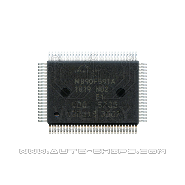 MB90F591A chip use for automotives ECU