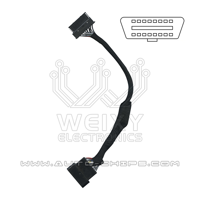 CAN Blocker Filter for Mercedes-Benz IC177 W167 W213 W247 OBD EZS - with cable
