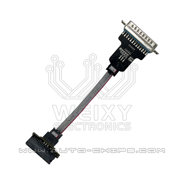 Repair clip adapter for Buick Chevrolet Cadillac NG2.5 MHI head unit V850 D70F3554M1(A) MCU wrok with VVDI PROG