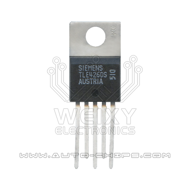 TLE4260S chip use for automotives ECU